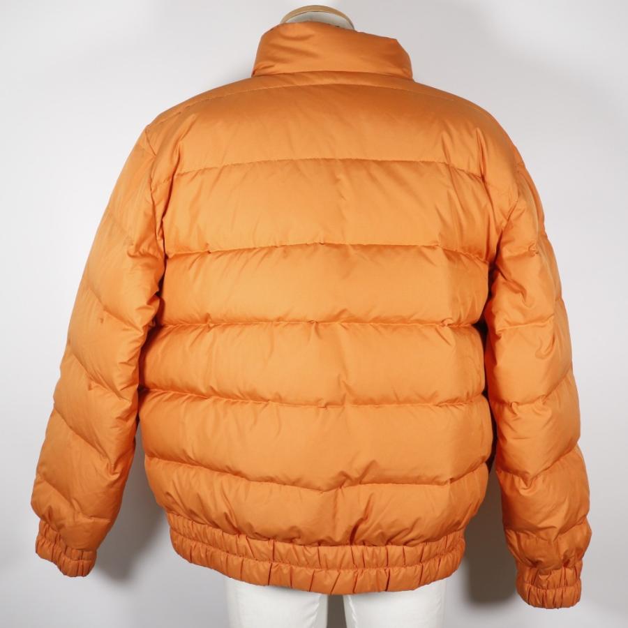 セオリー ダウン Mサイズ theory セオリー ダウンジャケット ポリエステル オレンジ