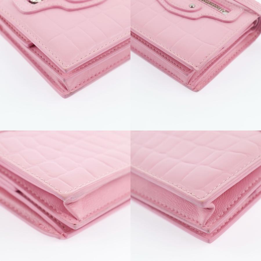 BALENCIAGA バレンシアガ ネオクラシック ミニウォレット 640111 15V07