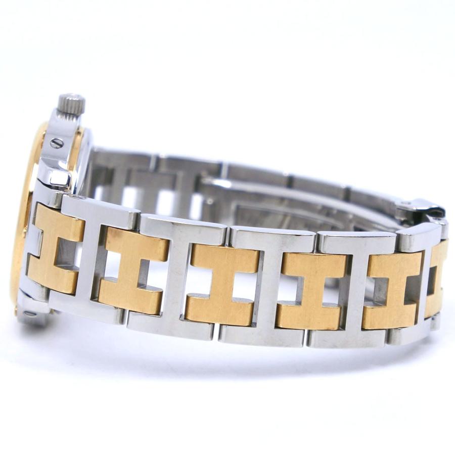 HERMES エルメス クリッパー CL3.240 腕時計 SS×金メッキ クオーツ HERMES エルメス クリッパー CL3.240 腕時計 SS×金メッキ クオーツ