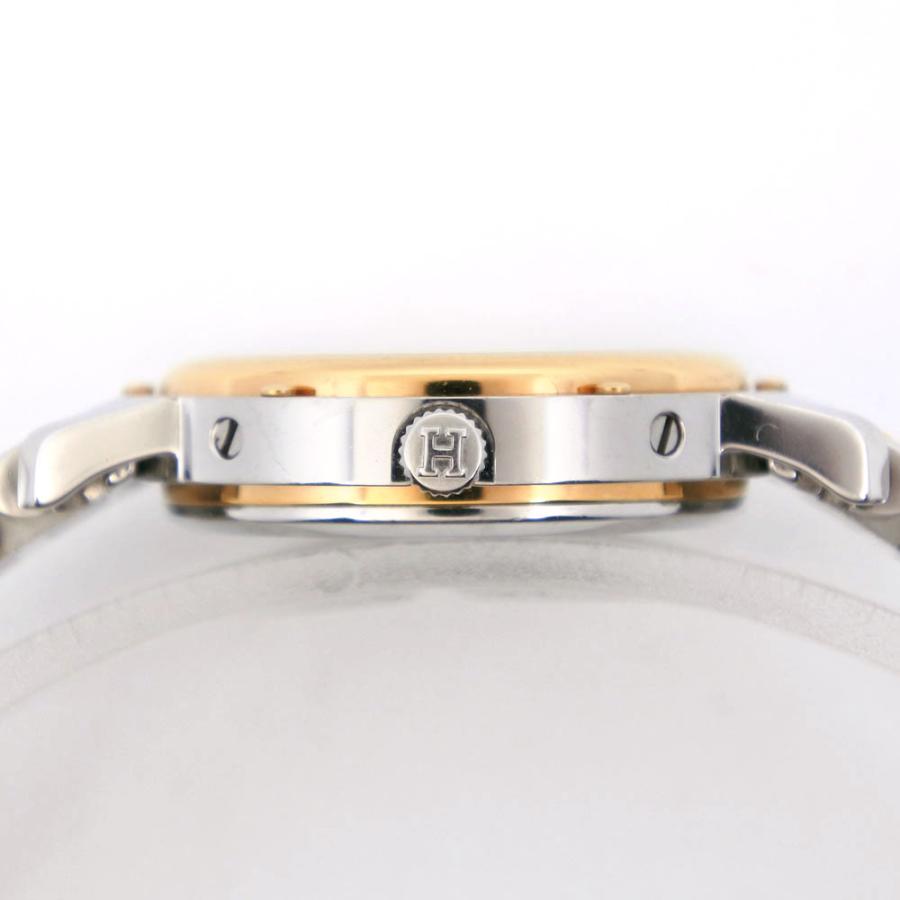 HERMES エルメス クリッパー CL3.240 腕時計 SS×金メッキ クオーツ HERMES エルメス クリッパー CL3.240 腕時計 SS×金メッキ クオーツ
