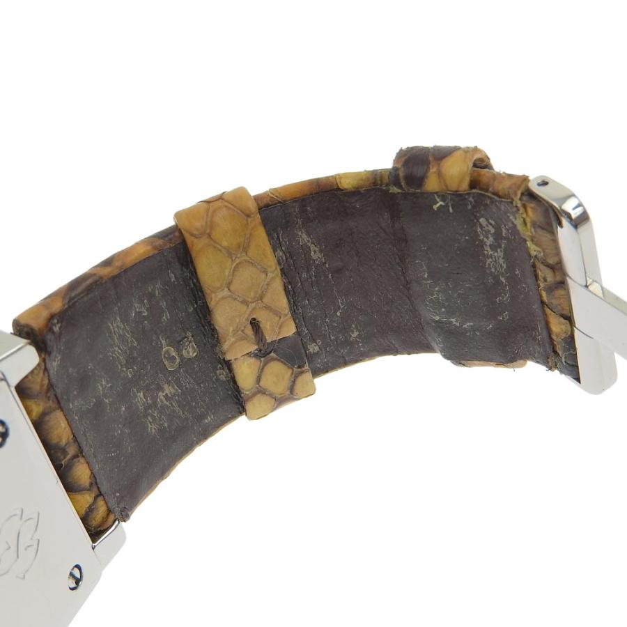 SEIKO クォーツ 腕時計 シルバー/ブラウン SEIKO（セイコー） 【純正BOX付属】 SKP400P1 Premier プレミア