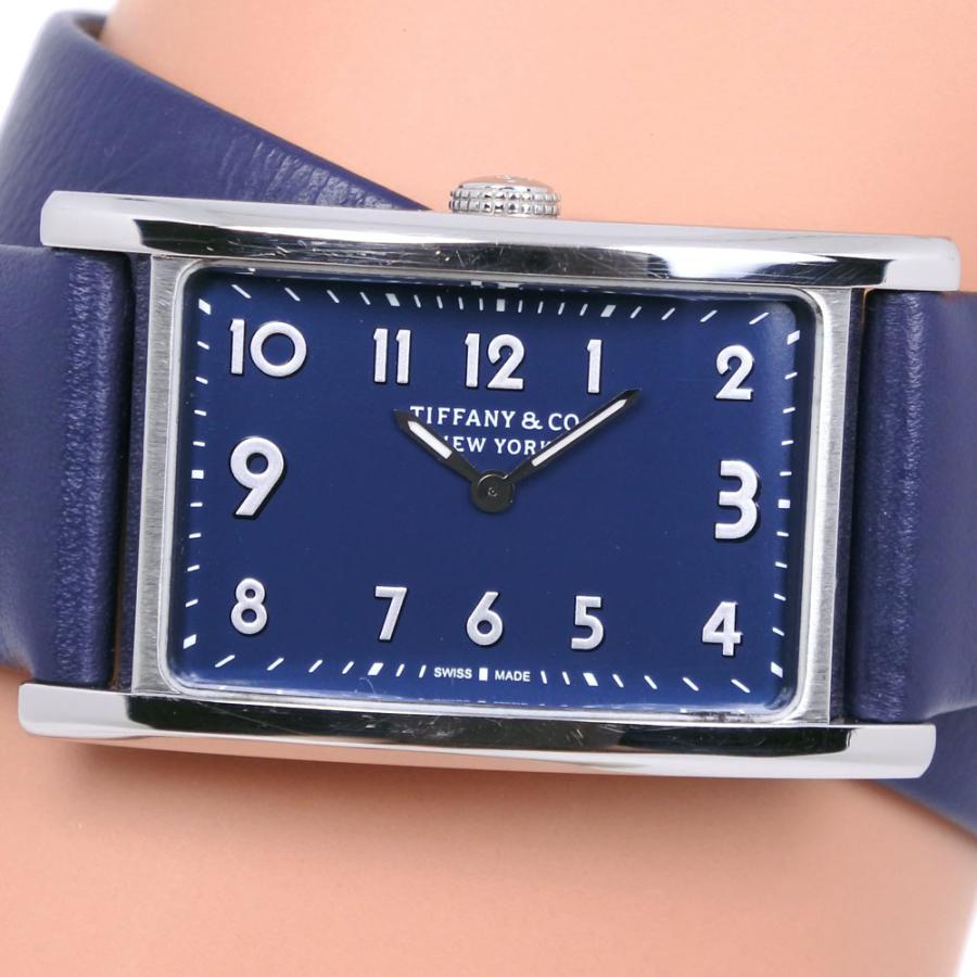 TIFFANY&Co. ティファニー イーストウエストミニ 36668694 腕時計 SS