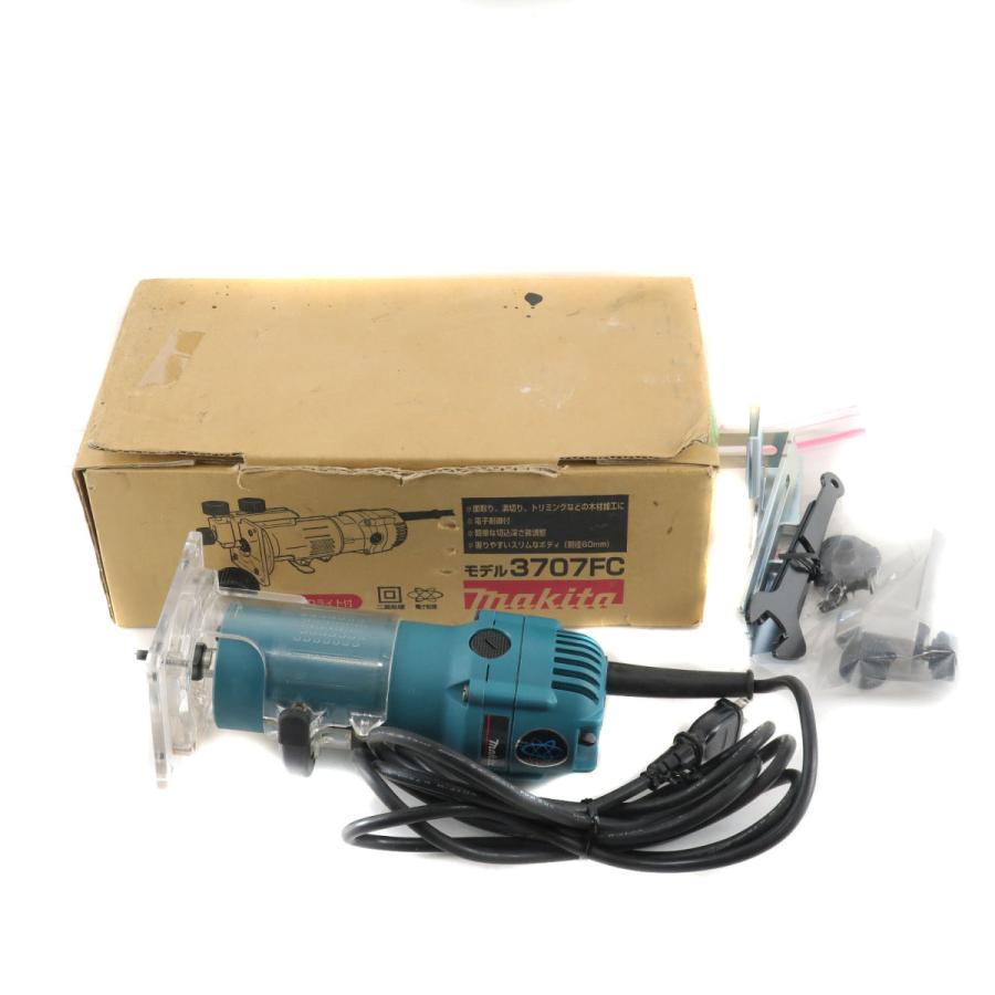 マキタ makita 6mm 電子トリマ 3707FC ドライバドリル ユニ マキタ makita 6mm 電子トリマ 3707FC ドライバドリル ユニ
