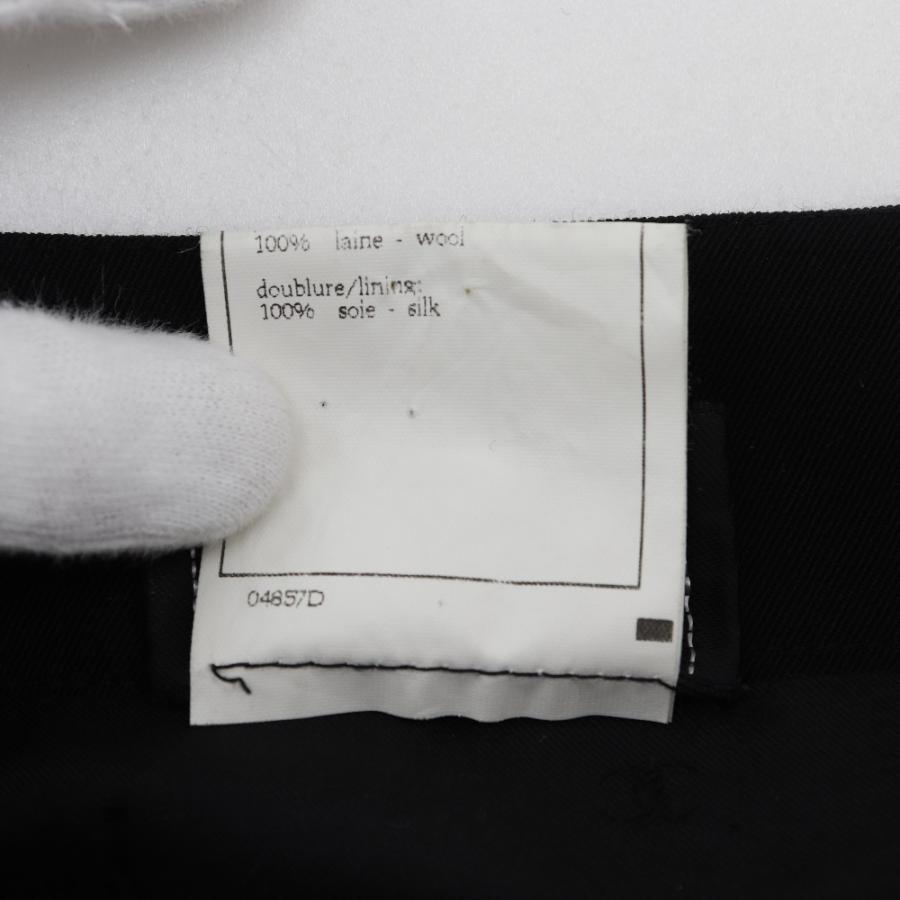 CHANEL（シャネル） P08800V05079 スカート ウール 黒 レディース