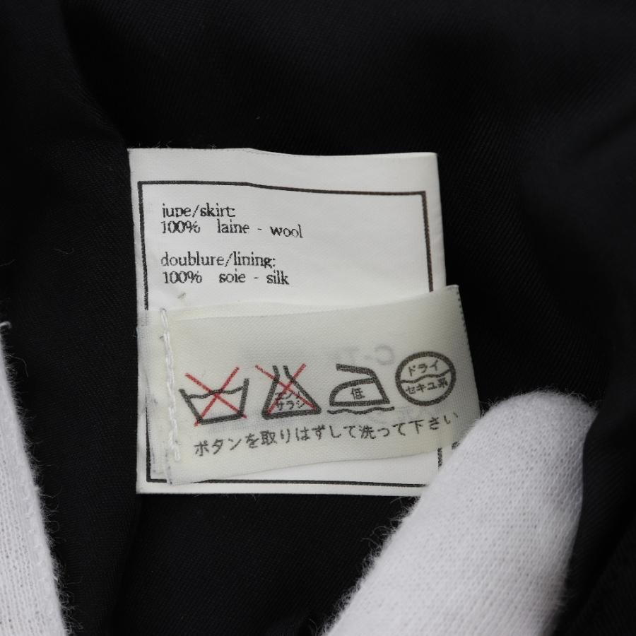 CHANEL（シャネル） P08800V05079 スカート ウール 黒 レディース