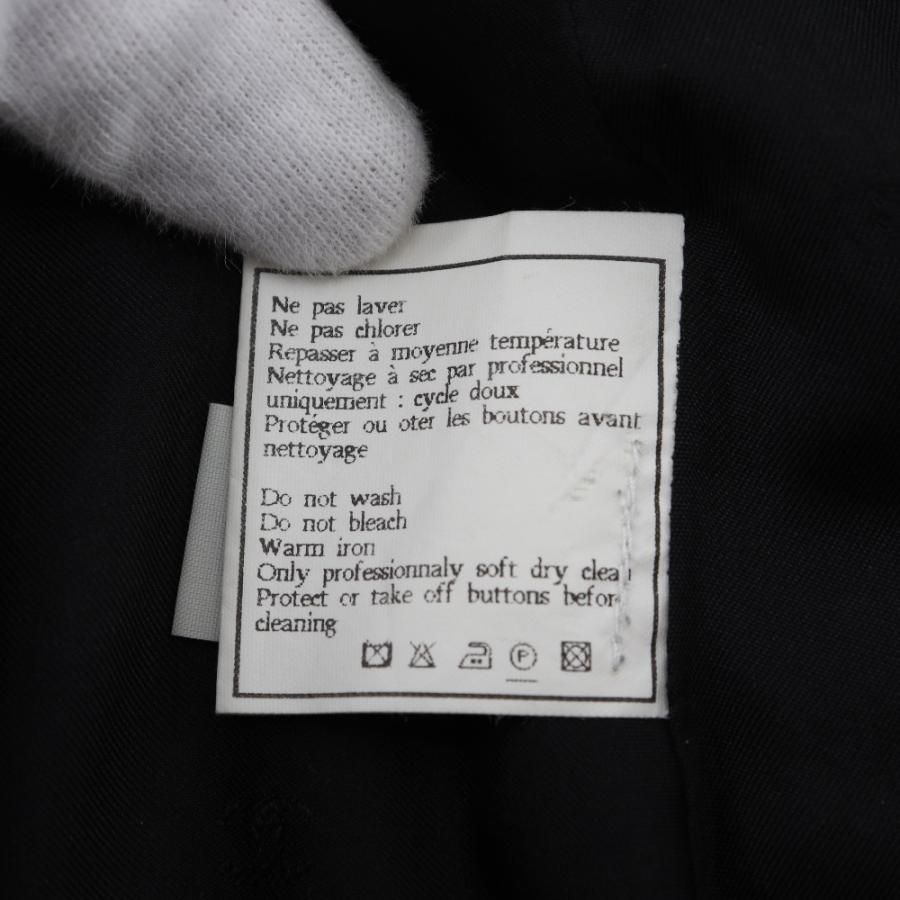 CHANEL（シャネル） P08800V05079 スカート ウール 黒 レディース