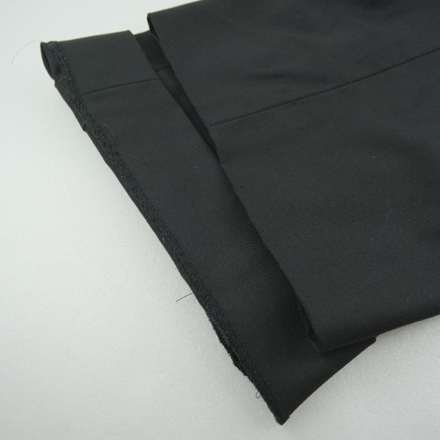 CHANEL シャネル P12421V07021 パンツ ウール 黒 レディース【80090234  