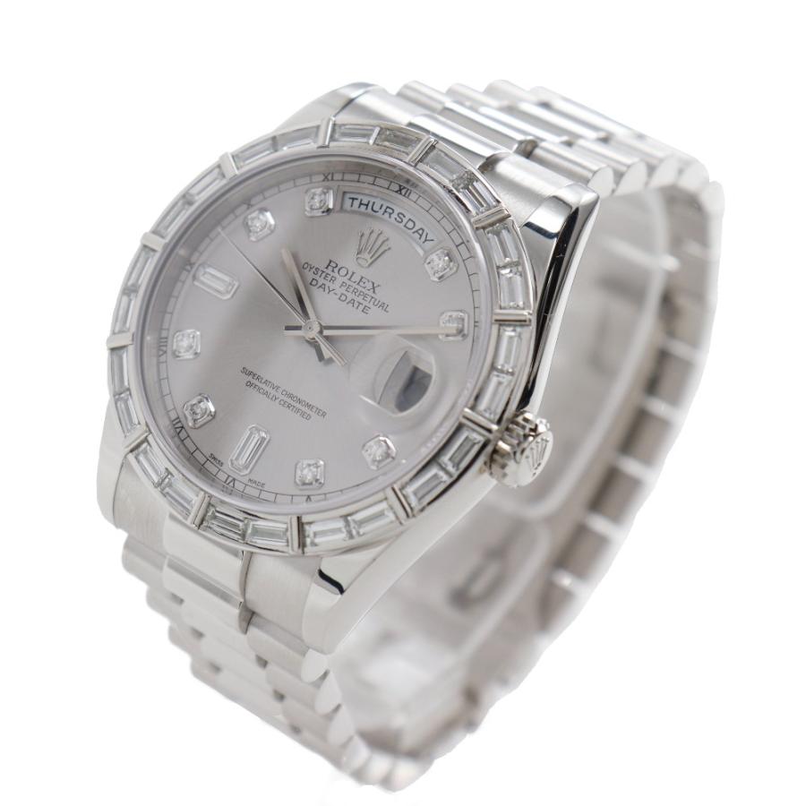 ROLEX（ロレックス） デイデイト M番 118366A 腕時計 Ptプラチナ