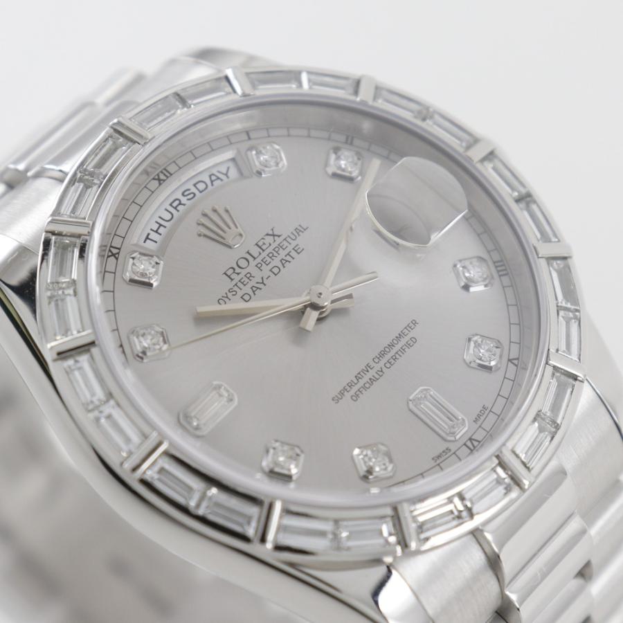 ROLEX（ロレックス） デイデイト M番 118366A 腕時計 Ptプラチナ