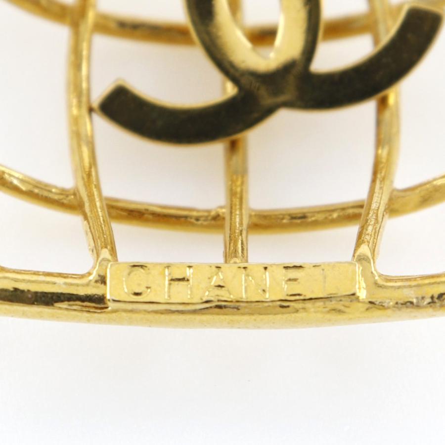 CHANEL（シャネル） 鳥籠 93P イヤリング 金メッキ 約31.9g レディース