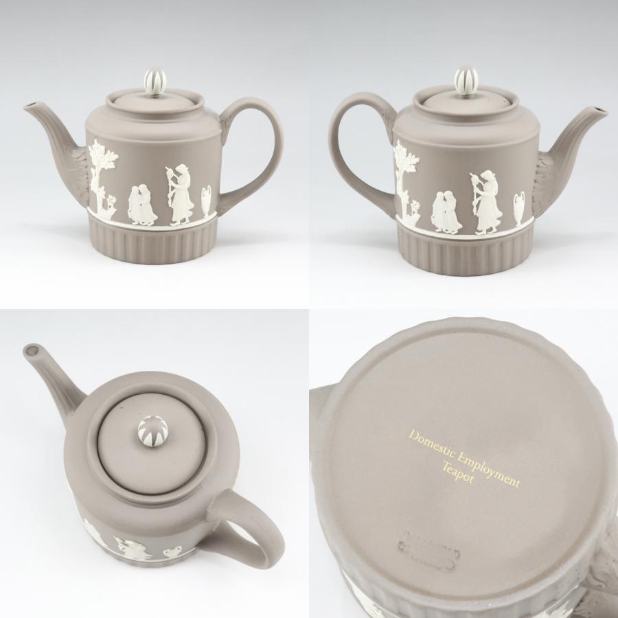 【】ウェッジウッド ティーポット コレクション 6個セット _ 食器 WEDGWOOD（ウェッジウッド） ティーポット コレクション 6個セット