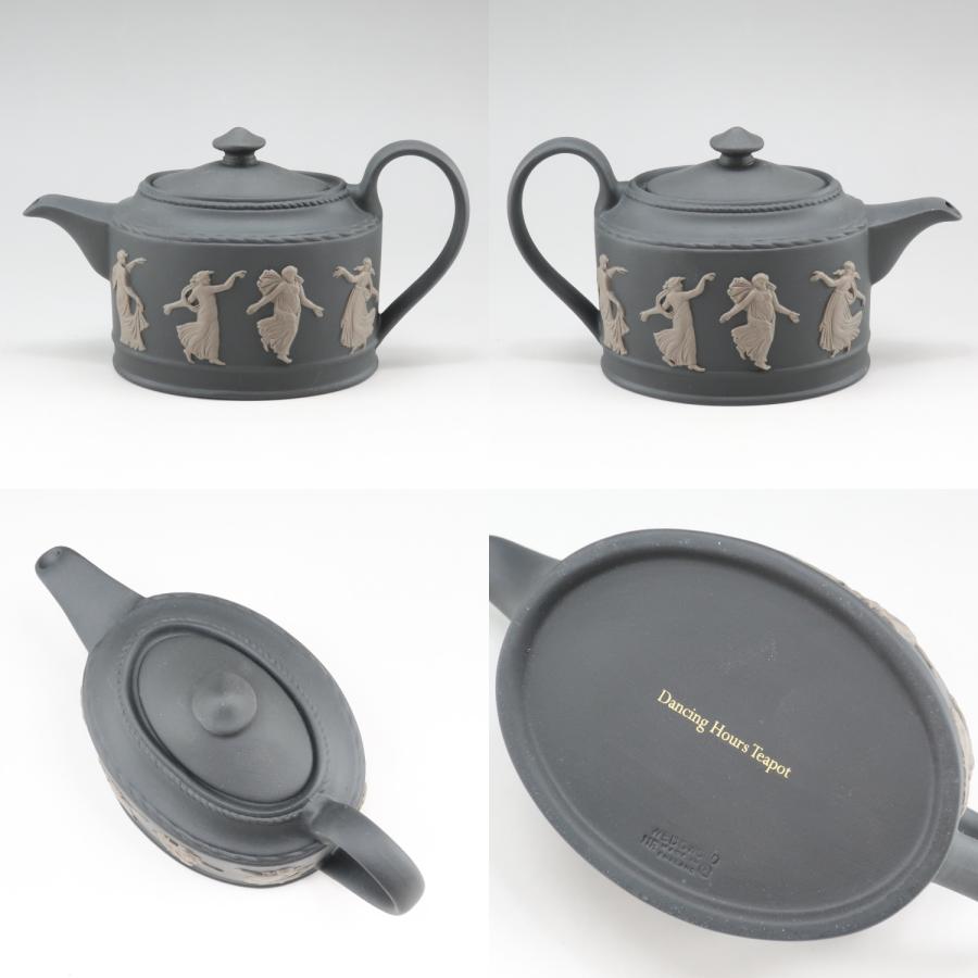 キッチン/食器 ウェッジウッド250周年記念ティーポットEgyptian Teapot