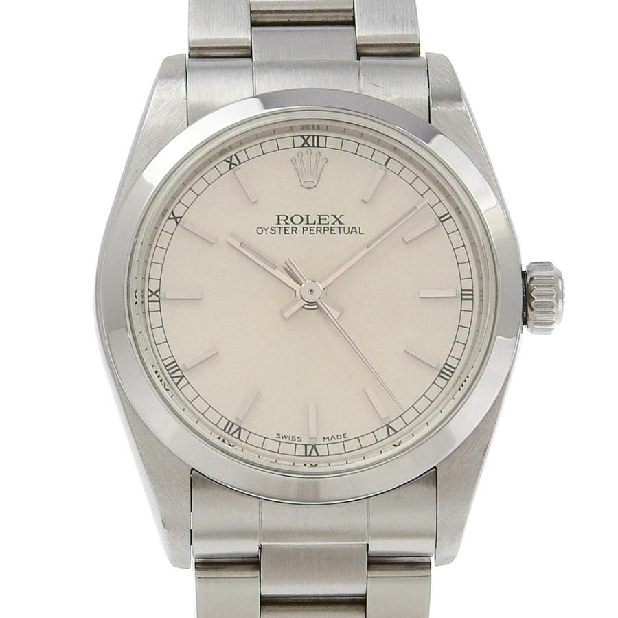 ROLEX（ロレックス） オイスターパペチュアル cal.2230 77080 腕時計
