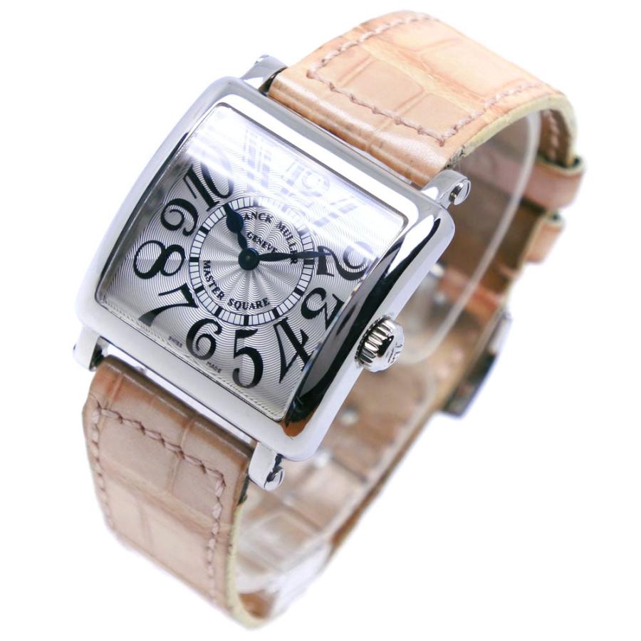 FRANCK MULLER（フランクミュラー） マスタースクエア 6002S QZ 腕時計 