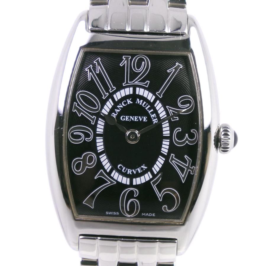 FRANCK MULLER フランクミュラー トノーカーベックス 1752QZ 腕時計 SS  