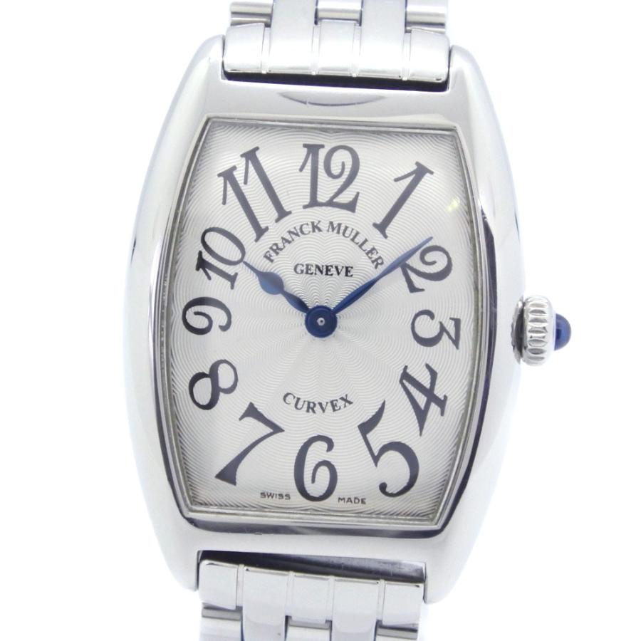FRANCK MULLER フランクミュラー トノーカーベックス 1752QZ 腕時計 SS  