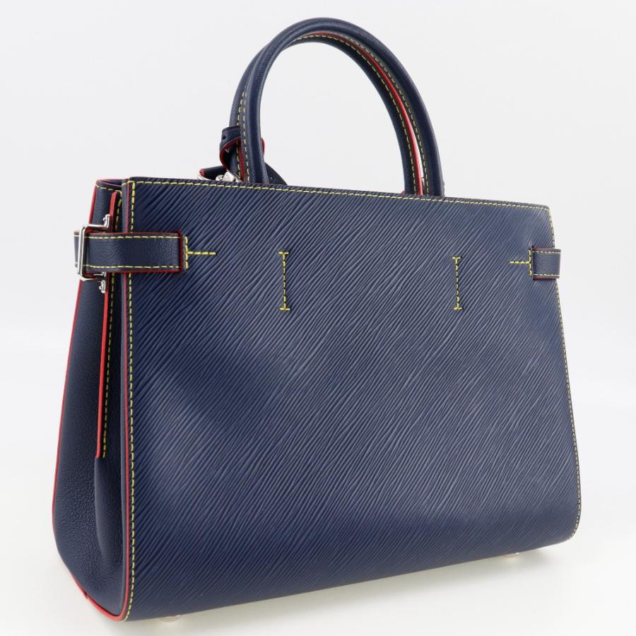 ルイ・ヴィトン エピ ツイストトート ネイビー ショルダーバッグM54980