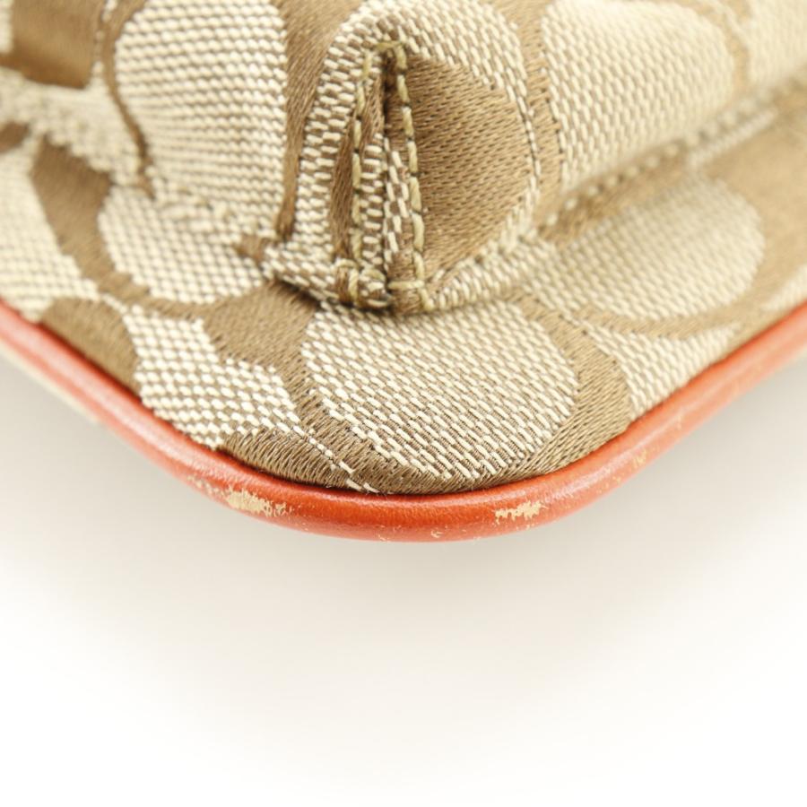 【COACH】コーチ シグネチャー 6442 キャンバス 茶 レディース ショルダーバッグ COACH（コーチ） シグネチャー 6442 ショルダーバッグ キャンバス 茶