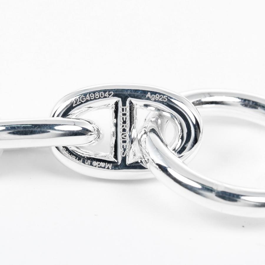 HERMES（エルメス） ブレスレット シェーヌダンクル PM 18リンク 腕