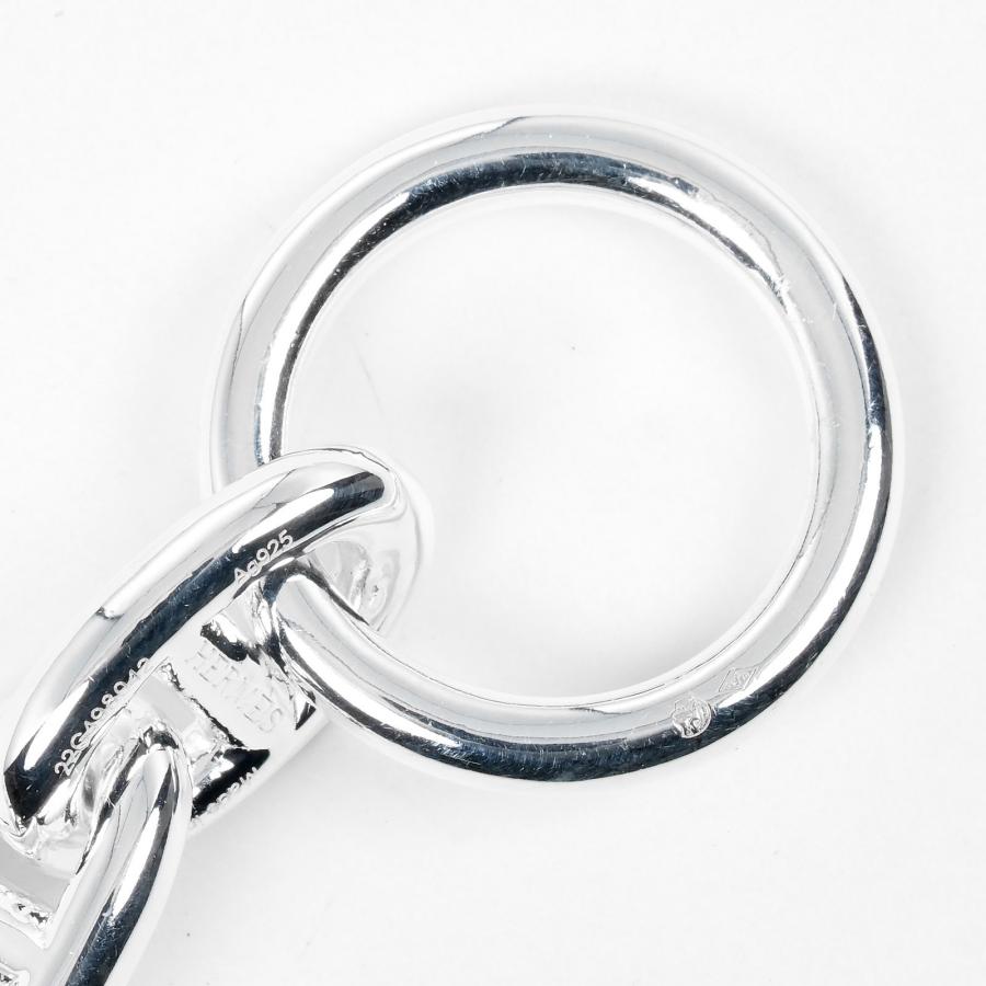 HERMES（エルメス） ブレスレット シェーヌダンクル PM 18リンク 腕