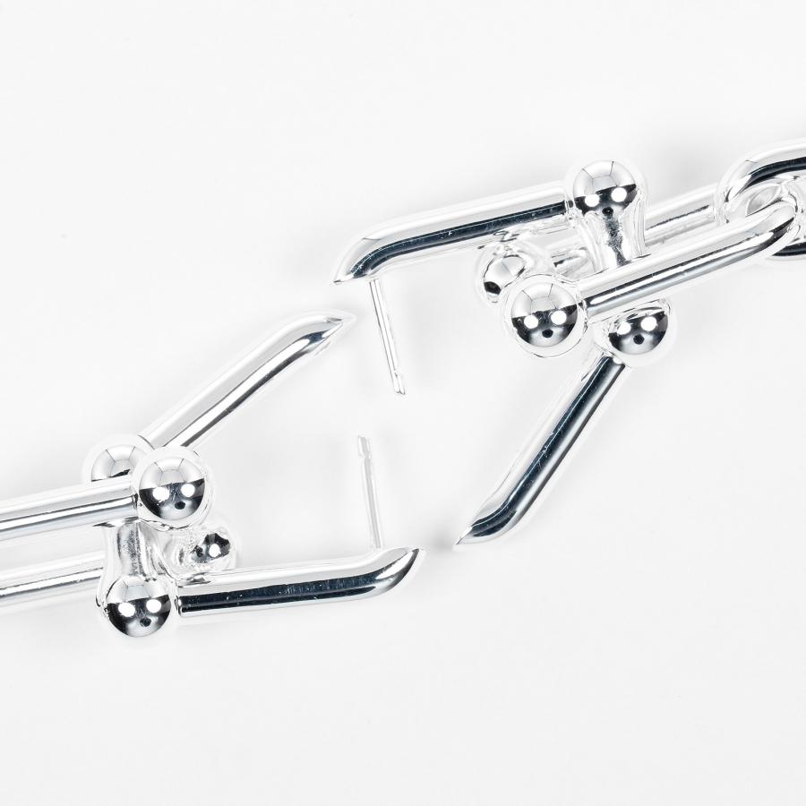 TIFFANY&Co. ティファニー ハードウェア グラジュエイテッドリンク  