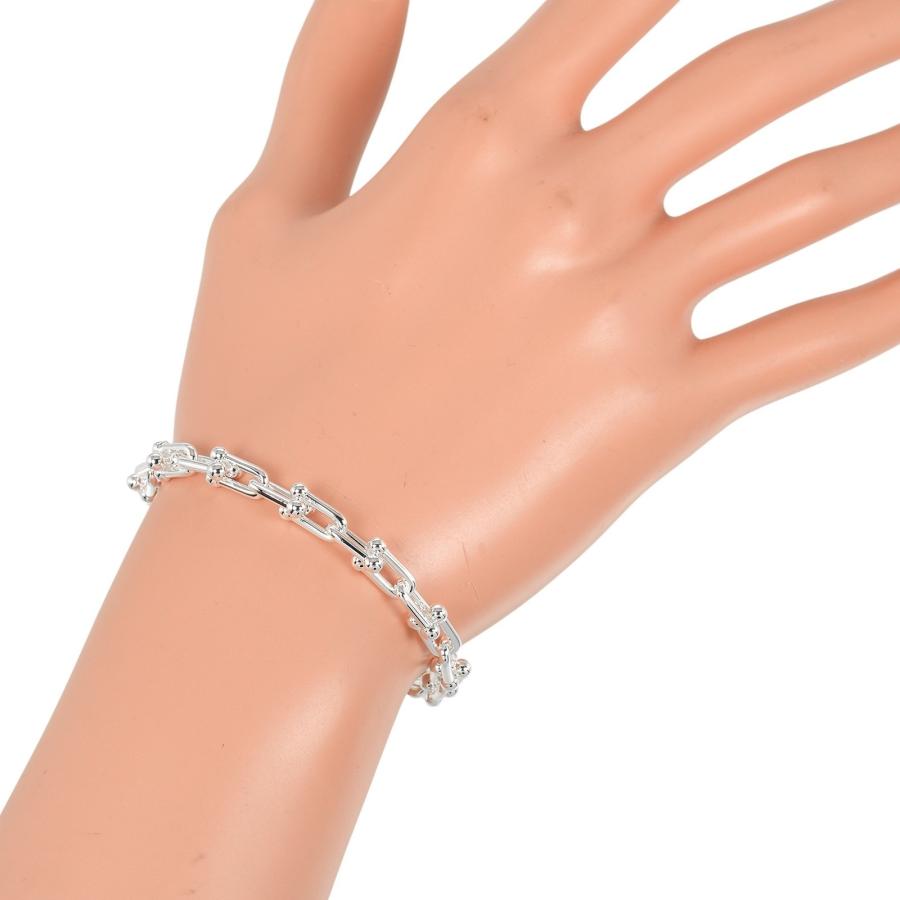 ティファニー ハードウェア スモール リンク ブレスレット 26コマレディース TIFFANY&Co.（ティファニー） ハードウェア スモールリンク