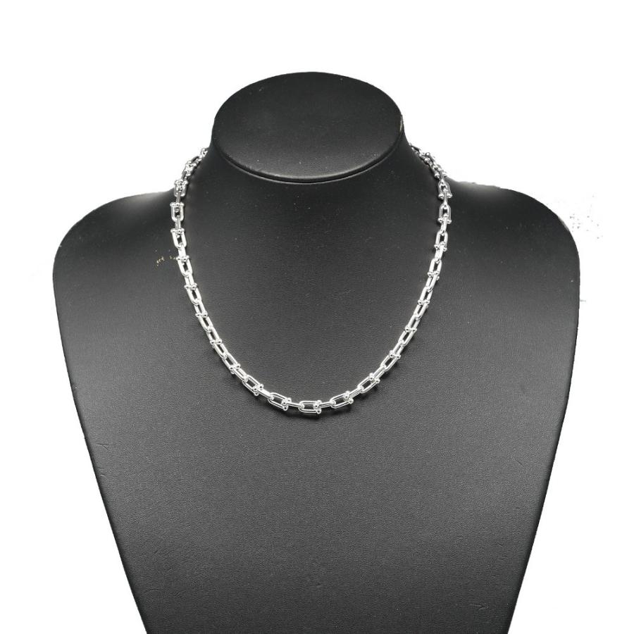 TIFFANY&Co.（ティファニー） ハードウェア スモールリンク ネックレス