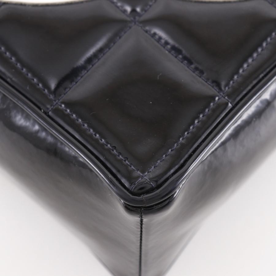CHANEL（シャネル） ハートバニティ ハンドバッグ パテントレザー