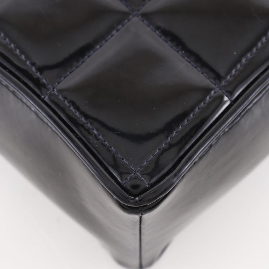 CHANEL（シャネル） ハートバニティ ハンドバッグ パテントレザー