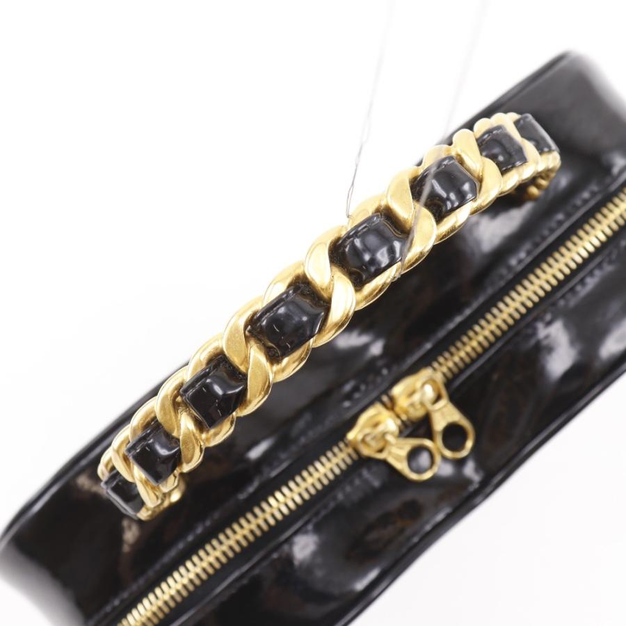 CHANEL（シャネル） ハートバニティ ハンドバッグ パテントレザー