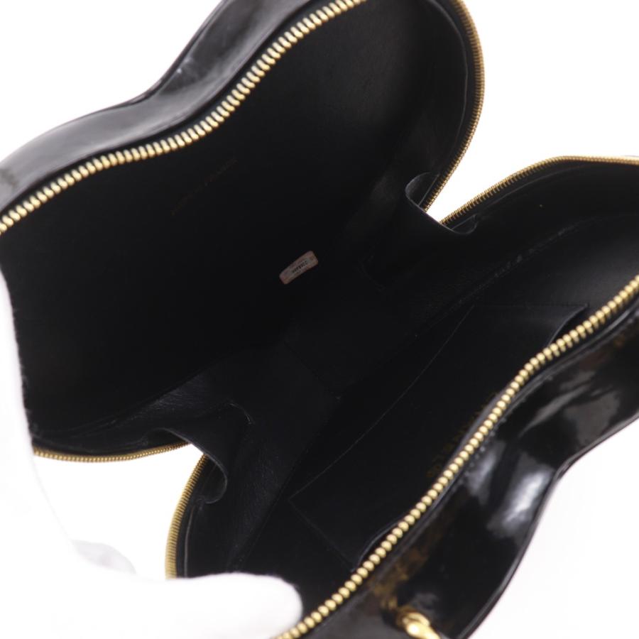 CHANEL（シャネル） ハートバニティ ハンドバッグ パテントレザー