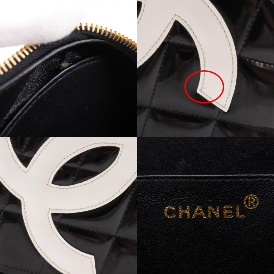 CHANEL（シャネル） ハートバニティ ハンドバッグ パテントレザー