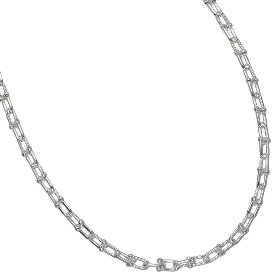 TIFFANY&Co. ティファニー ハードウェア スモールリンク ネックレス  