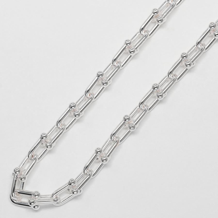 TIFFANY&Co. ティファニー ハードウェア スモールリンク ネックレス  