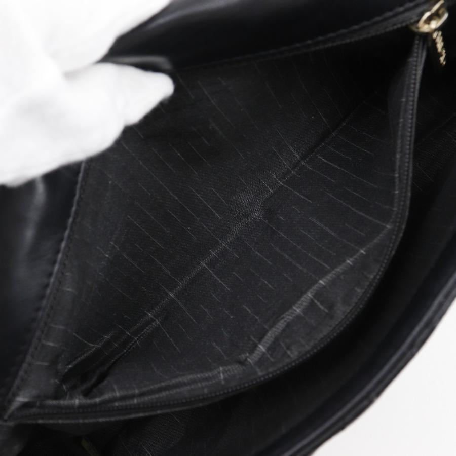 【CHANEL】シャネル ウエストミンスター チェーンショルダー マトラッセ A39011 ラムスキン×フェイクパール 黒 レディース ショルダーバッグ CHANEL（シャネル） ウエストミンスター チェーンショルダー