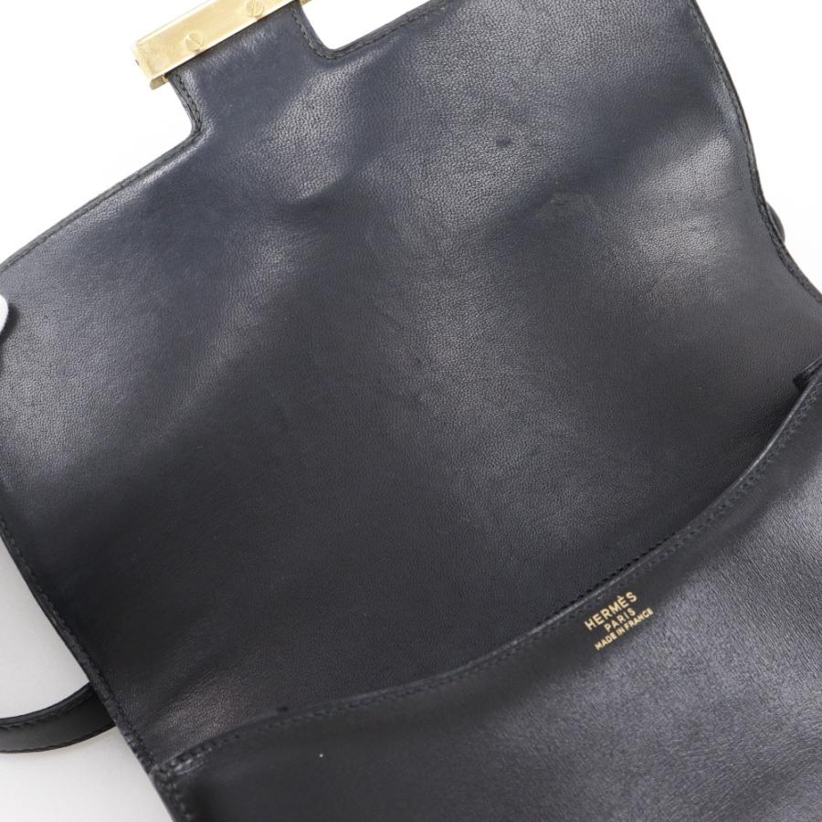 HERMES エルメス コンスタンス24 ヴィンテージ 〇T ショルダーバッグ 