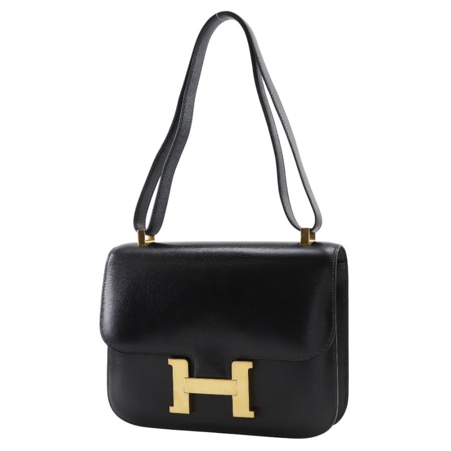 HERMES エルメス コンスタンス24 ヴィンテージ 〇T ショルダーバッグ 