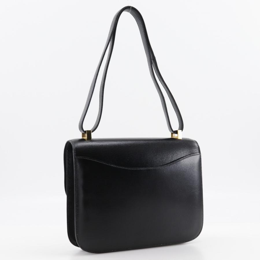 HERMES エルメス コンスタンス24 ヴィンテージ 〇T ショルダーバッグ 