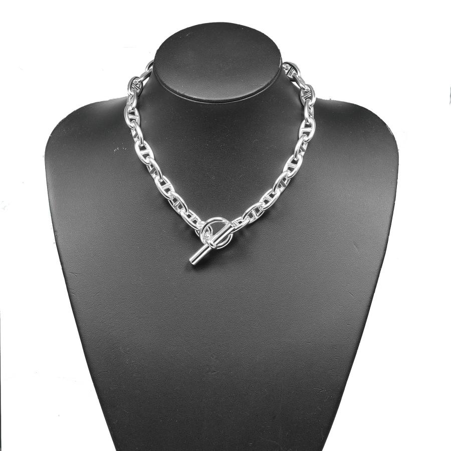 エルメス ネックレス シェーヌダンクル GM 29リンク シルバー925 約