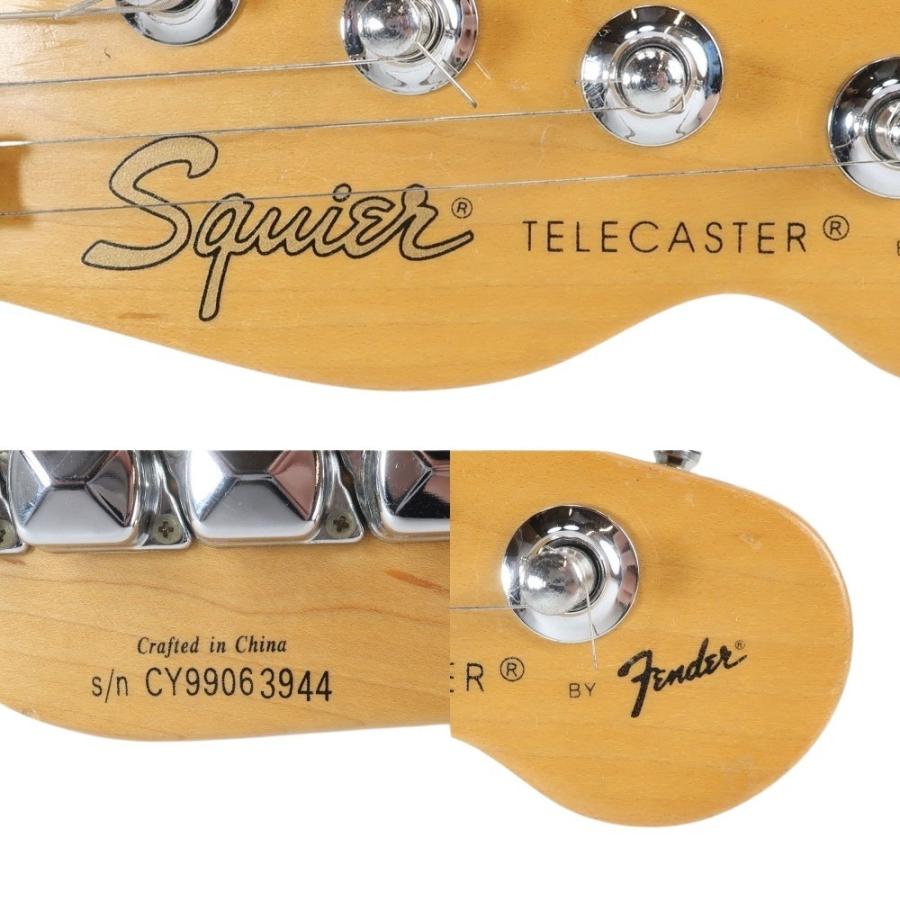Squier Squier by fender スクワイヤーバイフェンダー TELECASTER