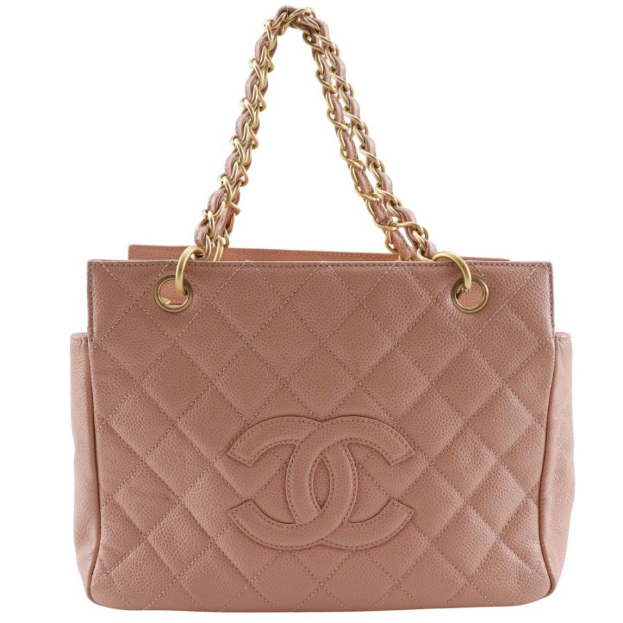 CHANEL シャネル マトラッセ ココマーク チェーントート A15688 トート 