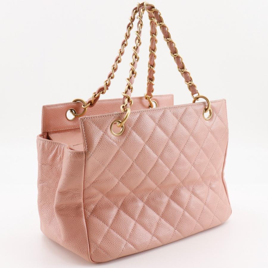 シャネル　トートバッグ CHANEL（シャネル） マトラッセ ココマーク チェーントート A15688