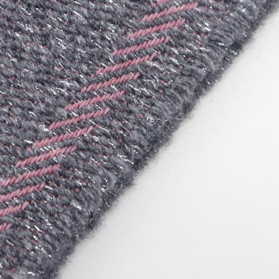 GUCCI グッチ GGジャガード マフラー 598993 ストール ウール×ナイロン  