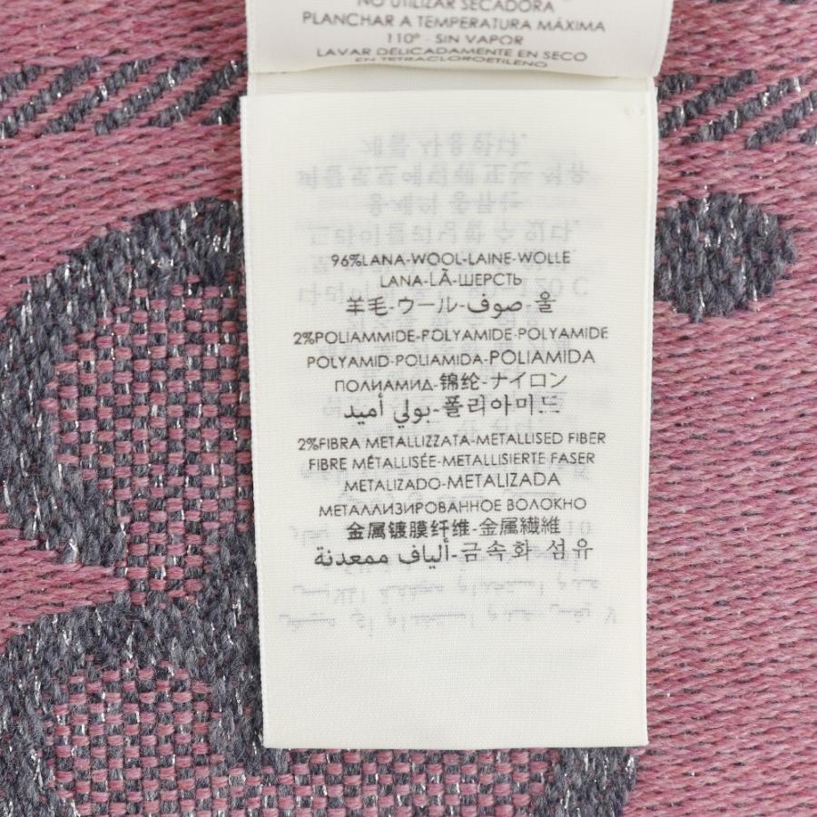 GUCCI（グッチ） GGジャガード マフラー 598993 ストール ウール