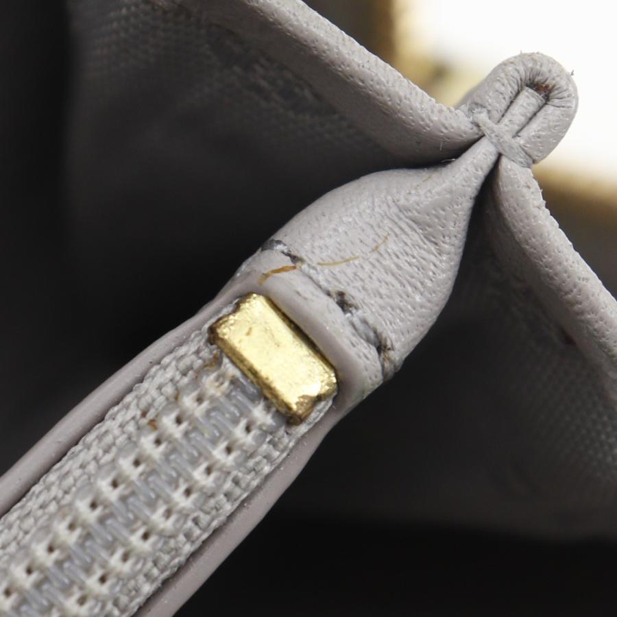 TORY BURCH（トリーバーチ） ラウンドファスナー TTロゴ 長財布 レザー