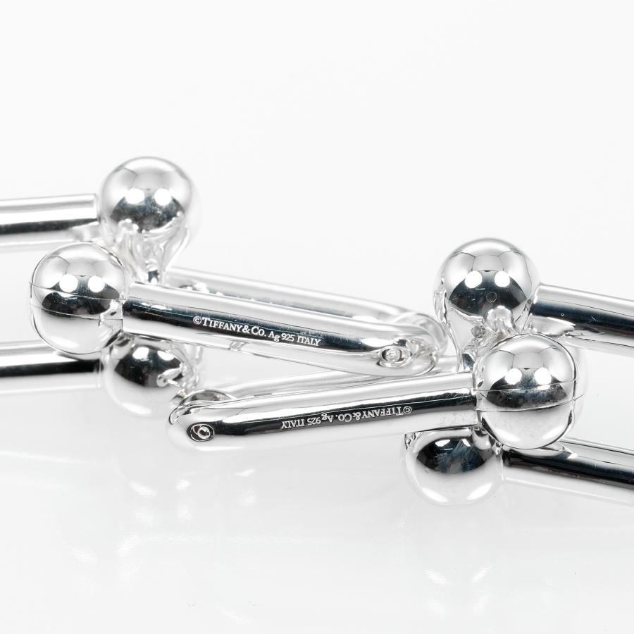 Tiffany & Co. ハードウェア エクストララージ シルバー　ピアス 楽天市場】【中古】Tiffany&Co. ティファニー ハードウェア