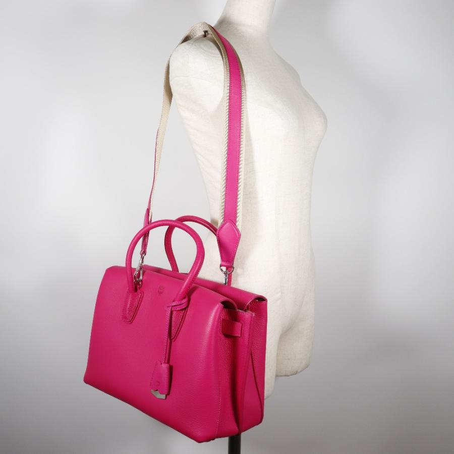 MCM（エムシーエム） ミラ 2WAYショルダー MWT 6SMA04 PU001 