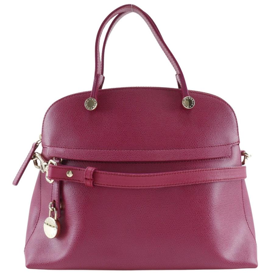 フルラ 2way ハンドバッグ パイパー M ピンク 新品 FURLA（フルラ）パイパー新品ハンドバッグショルダー2way