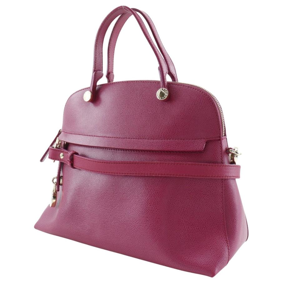 FURLA Furla フルラ パイパー 2WAYショルダー ハンドバッグ レザー 