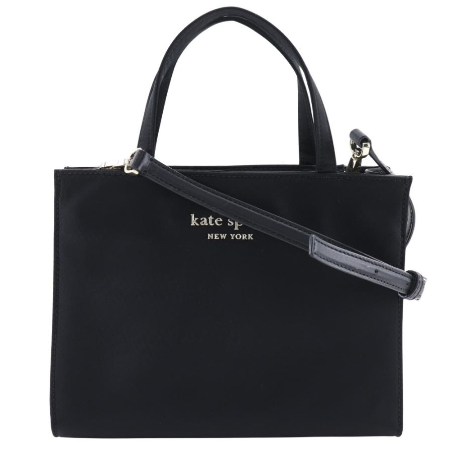 Kate spade【ケイトスペード】2WAYバッグ ブラック レディース【中古】